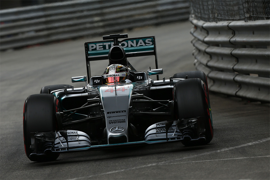 Hamilton fik revanche for Monaco
(Foto: Daimler)